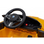 Elektrická autíčko  BMW M4 - žlté